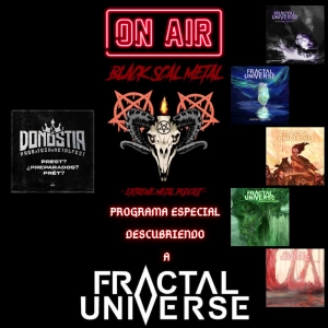 Black Scal Metal ESPECIAL DONOSTIA PROG-TECH METAL FEST (FRACTAL UNIVERSE)