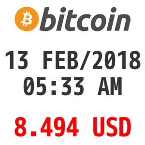 Bitcoin y Criptomonedas 13 FEB/2018 05:33 AM