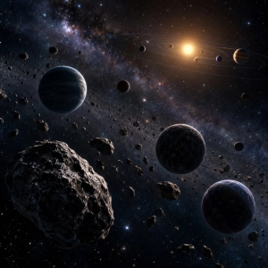 2134 - 3I Atlas: El fósil cósmico y la historia de nuestra galaxia - Episodio exclusivo para mecenas