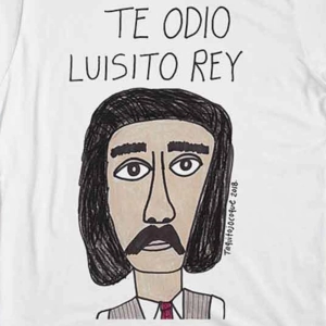 MAS MATAO X 280: Te odio Luisito Rey