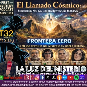 FRONTERA CERO| EL LLAMADO CÓSMICO. EXPERIENCIAS MÍSTICAS CON INTELIGENCIAS NO HUMANAS
