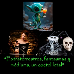 “Extraterrestres, fantasmas y médiums, un coctel letal // La Maldición de los Souvenirs”(37p-t12)