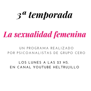 382. EL ACOSO SEXUAL. LA SEXUALIDAD FEMENINA RADIO