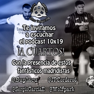 10x19 ¡A cuartos!