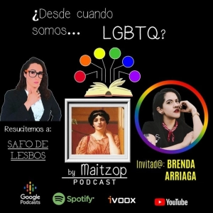¿Desde cuándo somos LGBTQ? - EP.02 Safo de Lesbos (ft. Brenda A.)