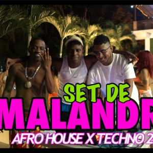 MALANDREO X AFRO HOUSE X TECNO - DJ CHOLIN PANAMA