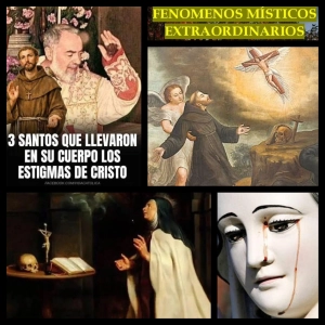 Estigmas, Bilocación, Levitación…El Fenómeno Místico.