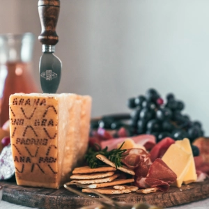 Espinacas con queso Grana Padano