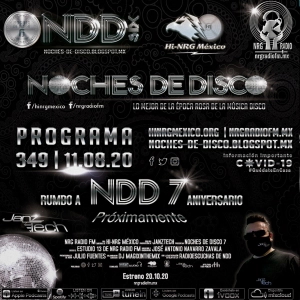 Noches de Disco | Programa 349