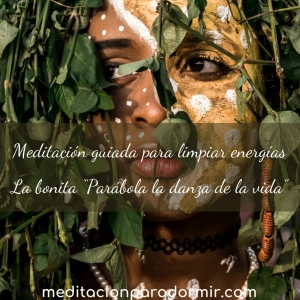 47. Meditación guiada para limpiar energías y la bonita “Parábola la danza de la vida”