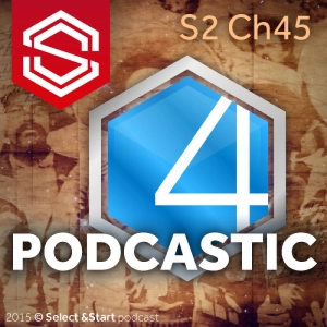Select y Start 45: Podcastic 4 Revolucionario