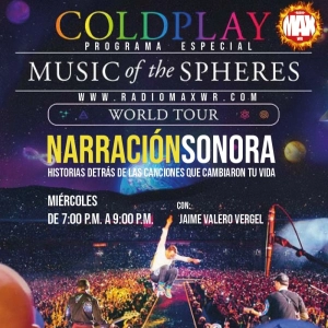 Narración Sonora - ESPECIAL COLDPLAY