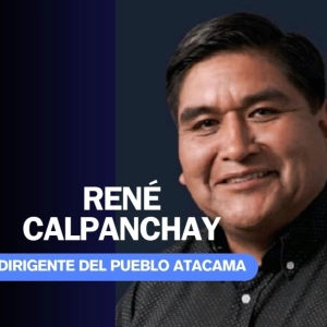 "Creen que hablamos de tierra cuando hablamos de Pachamama, pero es mucho más que eso: es el todo" dice René Calpanchay