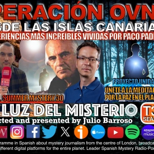 Operación Ovni desde las Islas Canarias con José Gregorio González y Meditación Proyecto Unidad con Colin Bloy - Episodio exclusivo para mecenas