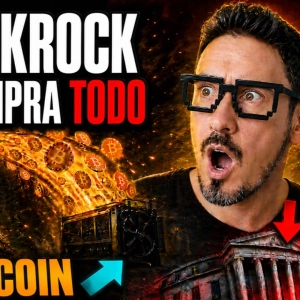 BLACKROCK compra más Bitcoin del que SE MINA y Powell no puede pararlo