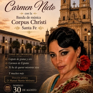 Fiestas Santa Fe 2026 - Concierto Banda Corpus Christi 27 AGO 2026