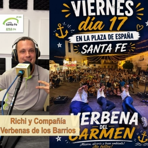 LND Verbenas de los Barrios - Richi y Cía 16 JUL 2026