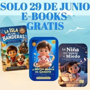 ¡PESCA 3 EBOOKS GRATIS!