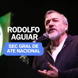 "Los que están el Casa Rosada se van a ir esposados por la puerta de atrás"