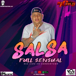 SALSA FULL SENSUAL MIX EN VIVO 2020 - DJ CHOLIN PANAMA X MAJESTIC STUDIOS