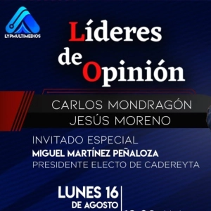 Miguel Martínez Peñaloza - Líderes de Opinión