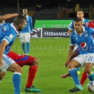 Narración del gol de Ayron del Valle contra Pasto