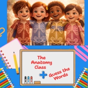 The Anatomy Class (Kids Story + Game)  We Are All the Same Inside   Kids Empathy Story