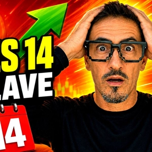 BITCOIN: ¡el Jueves 14 Algo GORDO Va a Pasar!