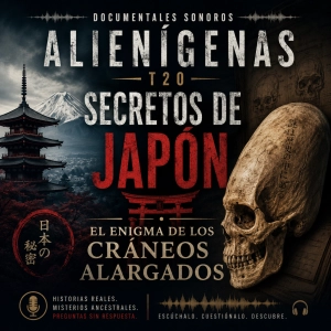 Alienígenas T20: Secretos de Japón • El enigma de los cráneos alargados