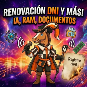 Caos en el Registro!
