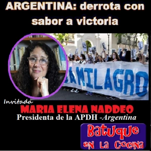 ARGENTINA : DERROTA CON SABOR A VICTORIA.