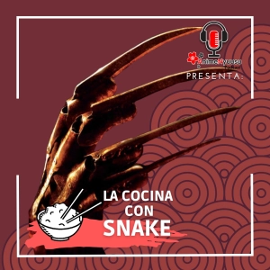 Freddy Krueger - La cocina con Snake - Anime Nyuusu
