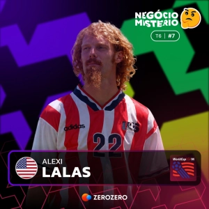 T6, Ep. 7 | Alexi Lalas no Mundial de 1994