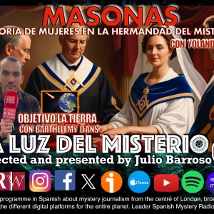 Objetivo la Tierra con Barthélemy D'ans y Masonas con Yolanda Alba