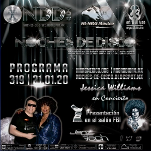 Noches de Disco | Programa 319