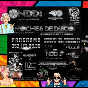 Noches de Disco | Programa 352