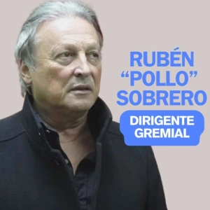 "La crisis llevó a que la gente votara por un tipo que no está en sus cabales" dice el Pollo Sobrero
