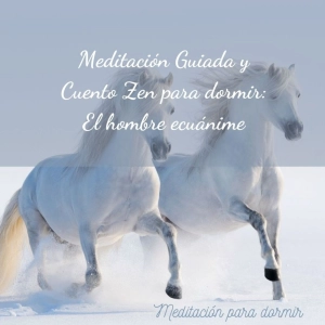 31. Meditación con una historia Zen: El hombre ecuánime, mente clara y ánimo estable, calma