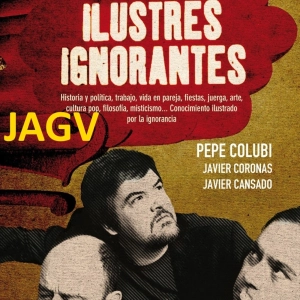 10-01-17 ¡ESTRENO! Ilustres Ignorantes - La Evolución (Álex O'Dogherty y Quique Peinado)