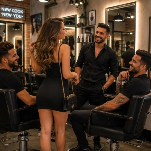 La historia de Javier y Oscar, mi novia y yo