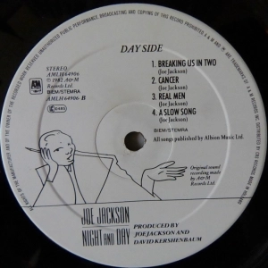 JOE JACKSON - Breaking Us in Two (vinyl rip)