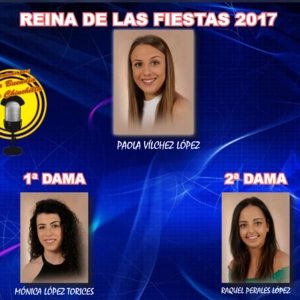 Entrevista Reina y Damas - Fiestas 2017 Alfacar
