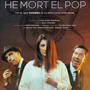 Entrevistem Rafaela Rivas, intèrpret de 'He mort el pop', Sala Versus Glòries