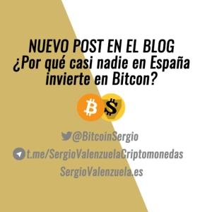 ¿Por qué casi nadie en España invierte en Bitcoin?