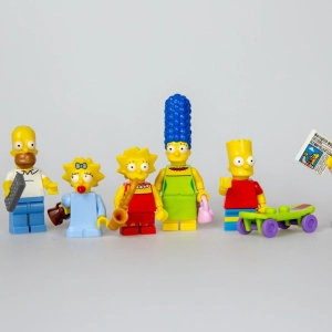 Los simpmsons -Cultura pop