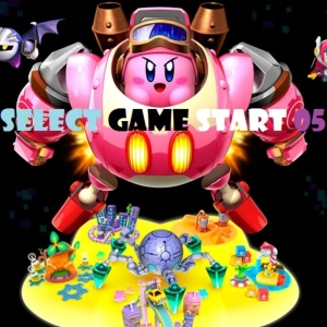 Select GAME Start 05: Kirby: Planet Robobot