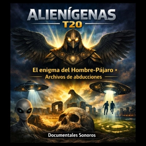 Alienígenas T20: El enigma del Hombre-Pájaro • Archivos de abducciones