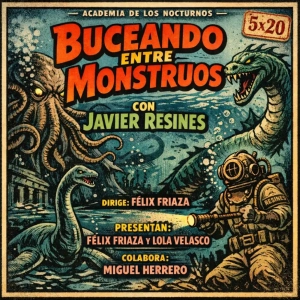Academia de los nocturnos 5x20: Buceando entre monstruos