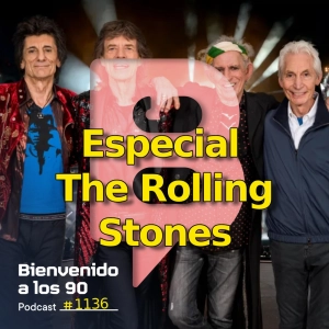 1136 - The Rolling Stones: repasando las sesiones que originaron Hackney Diamonds y Foreign Tongues