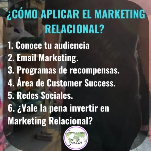 ¿Cómo aplicar el marketing relacional?